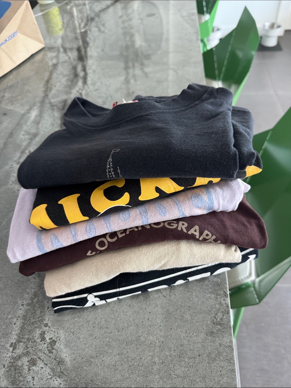 T shirt vintage lot of 6 size M/L/XL